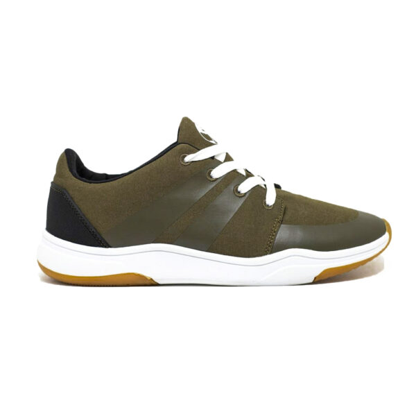 Chaussure vert olive homme