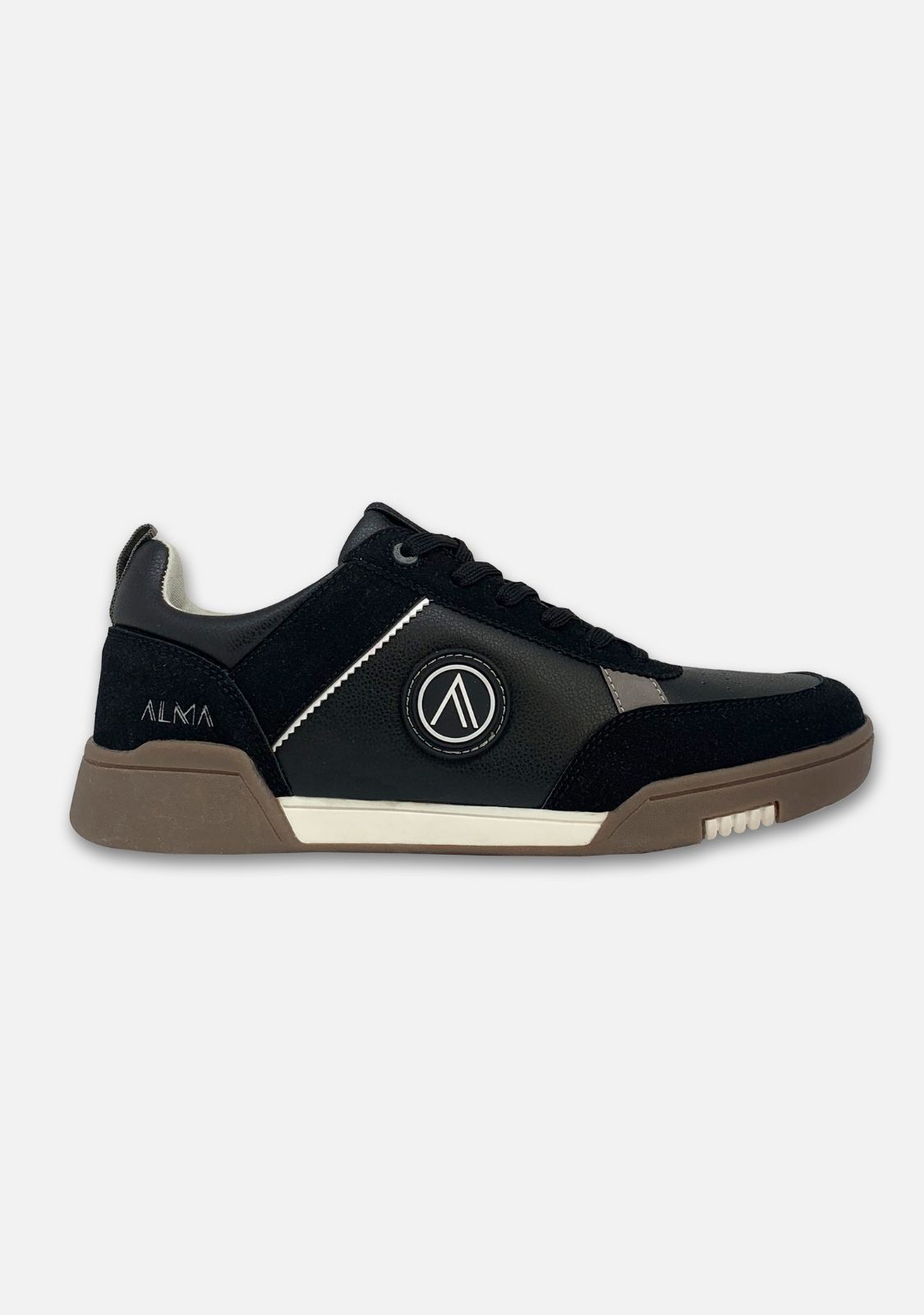 VINTE – Sneaker noire pour homme