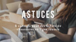 6 conseils pour des achats de chaussures en ligne réussis