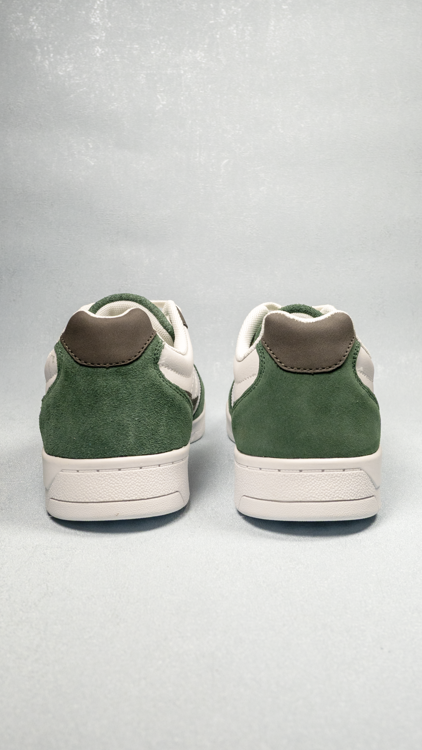 Basile - Basket bicolore en cuir – Image 3