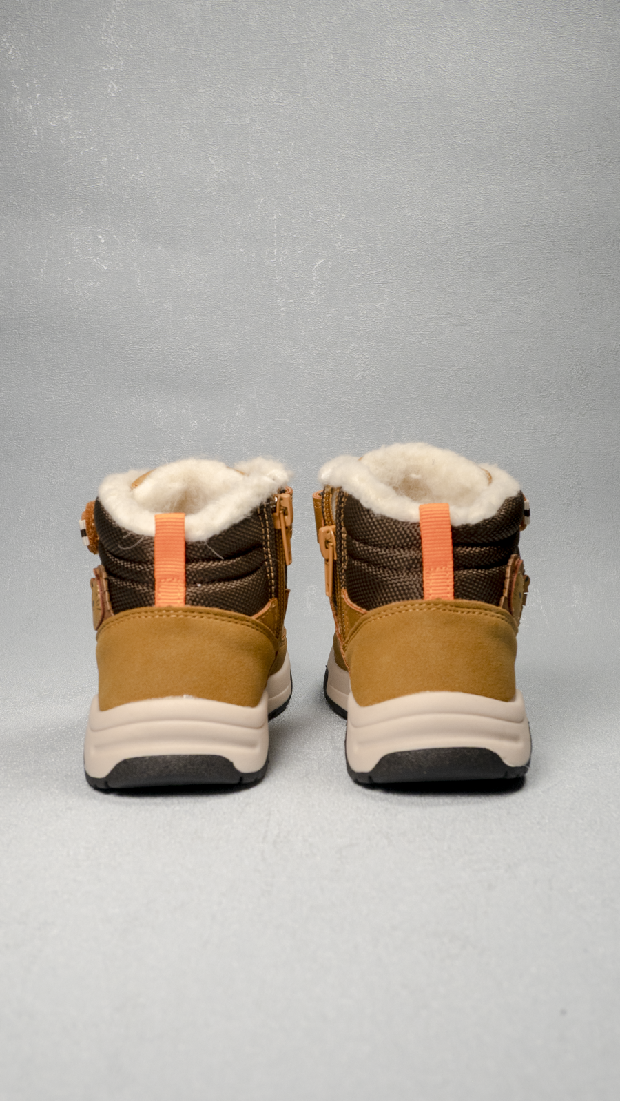 Lerry Hobiz - Chaussure caramel pour garçon – Image 3