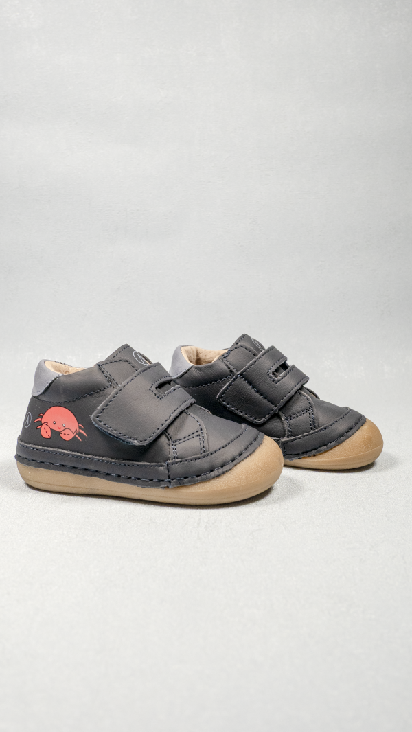 PICS crabe- Basket marine bébé garçon