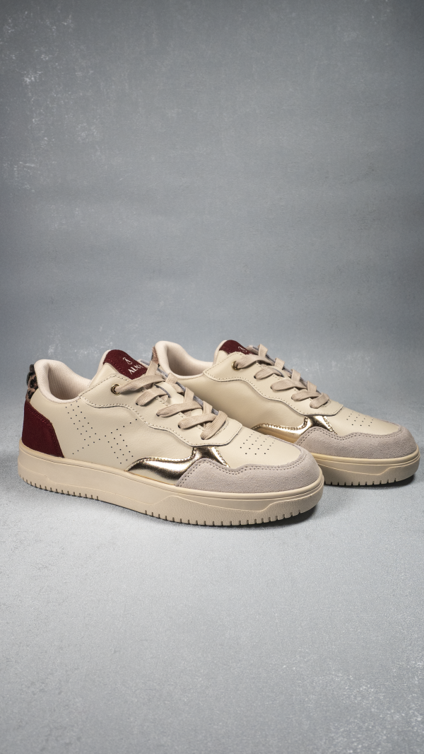 packshot Selta offwhite/léopard principal